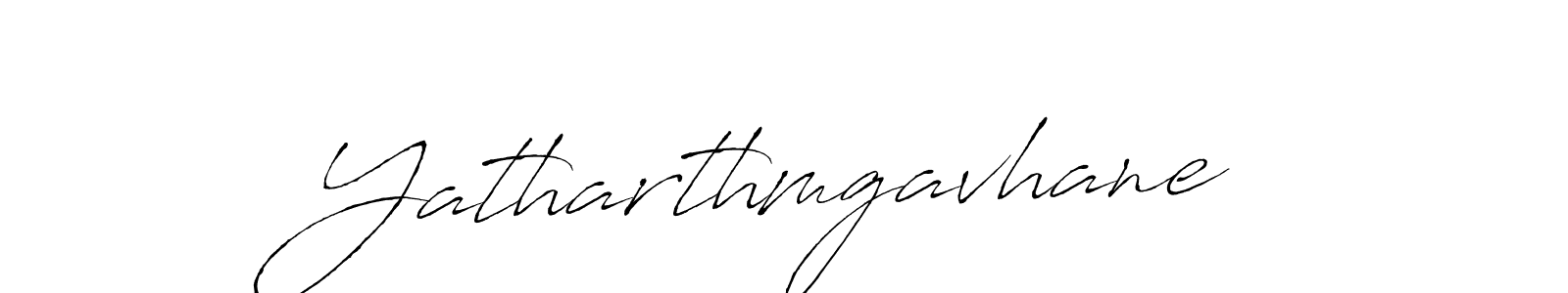 Design your own signature with our free online signature maker. With this signature software, you can create a handwritten (Antro_Vectra) signature for name Yatharthmgavhane. Yatharthmgavhane signature style 6 images and pictures png