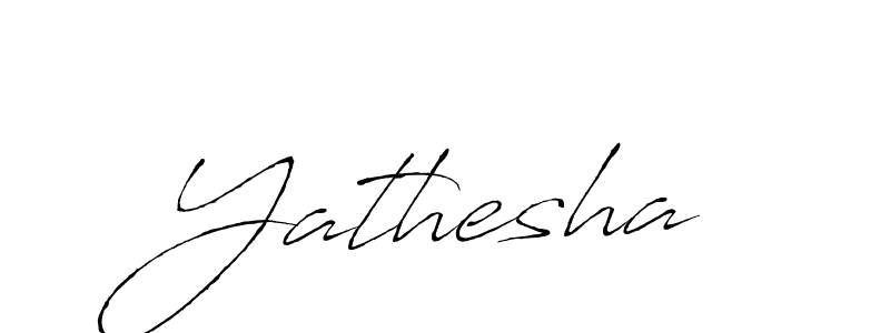 How to make Yathesha signature? Antro_Vectra is a professional autograph style. Create handwritten signature for Yathesha name. Yathesha signature style 6 images and pictures png