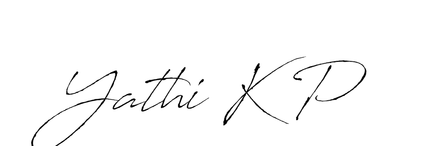 Antro_Vectra is a professional signature style that is perfect for those who want to add a touch of class to their signature. It is also a great choice for those who want to make their signature more unique. Get Yathi K P name to fancy signature for free. Yathi K P signature style 6 images and pictures png