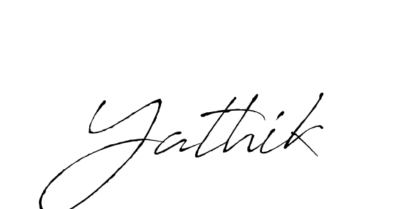 if you are searching for the best signature style for your name Yathik. so please give up your signature search. here we have designed multiple signature styles  using Antro_Vectra. Yathik signature style 6 images and pictures png