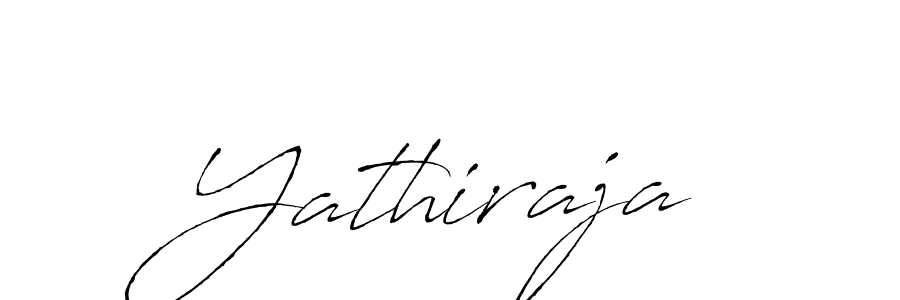 Use a signature maker to create a handwritten signature online. With this signature software, you can design (Antro_Vectra) your own signature for name Yathiraja. Yathiraja signature style 6 images and pictures png