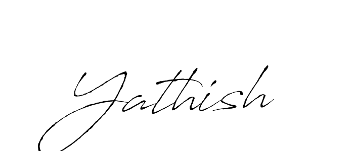 It looks lik you need a new signature style for name Yathish. Design unique handwritten (Antro_Vectra) signature with our free signature maker in just a few clicks. Yathish signature style 6 images and pictures png