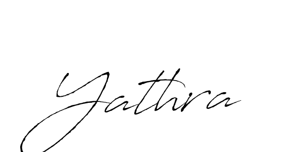 How to make Yathra name signature. Use Antro_Vectra style for creating short signs online. This is the latest handwritten sign. Yathra signature style 6 images and pictures png