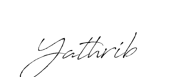 Similarly Antro_Vectra is the best handwritten signature design. Signature creator online .You can use it as an online autograph creator for name Yathrib. Yathrib signature style 6 images and pictures png