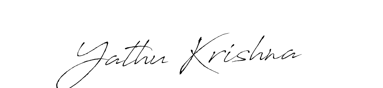 Antro_Vectra is a professional signature style that is perfect for those who want to add a touch of class to their signature. It is also a great choice for those who want to make their signature more unique. Get Yathu Krishna name to fancy signature for free. Yathu Krishna signature style 6 images and pictures png