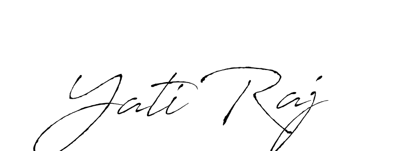 You can use this online signature creator to create a handwritten signature for the name Yati Raj. This is the best online autograph maker. Yati Raj signature style 6 images and pictures png