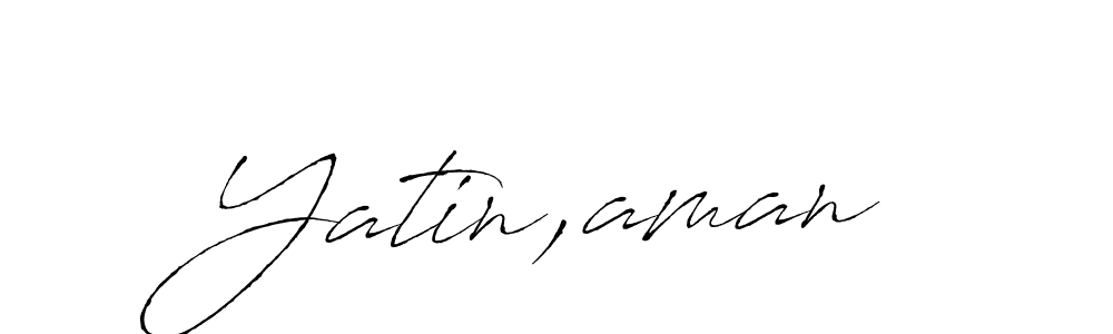 The best way (Antro_Vectra) to make a short signature is to pick only two or three words in your name. The name Yatin,aman include a total of six letters. For converting this name. Yatin,aman signature style 6 images and pictures png