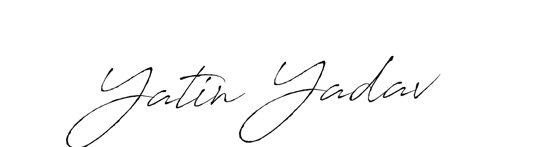 You should practise on your own different ways (Antro_Vectra) to write your name (Yatin Yadav) in signature. don't let someone else do it for you. Yatin Yadav signature style 6 images and pictures png