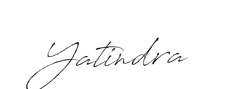 Antro_Vectra is a professional signature style that is perfect for those who want to add a touch of class to their signature. It is also a great choice for those who want to make their signature more unique. Get Yatindra name to fancy signature for free. Yatindra signature style 6 images and pictures png