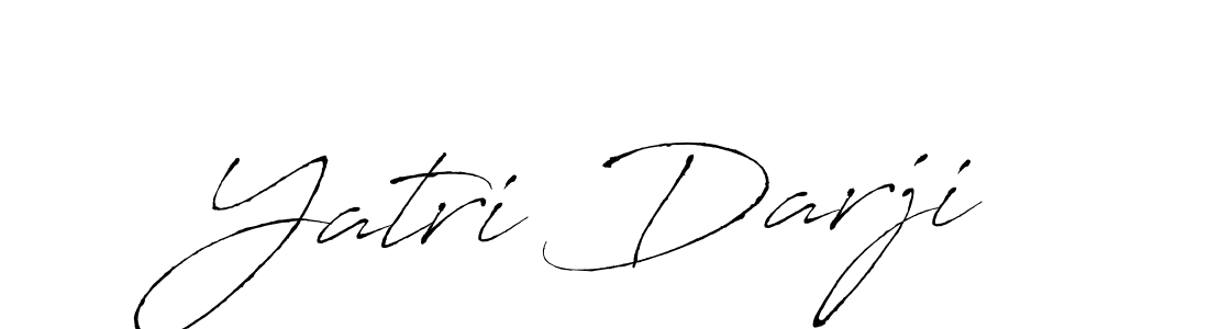 Also we have Yatri Darji name is the best signature style. Create professional handwritten signature collection using Antro_Vectra autograph style. Yatri Darji signature style 6 images and pictures png