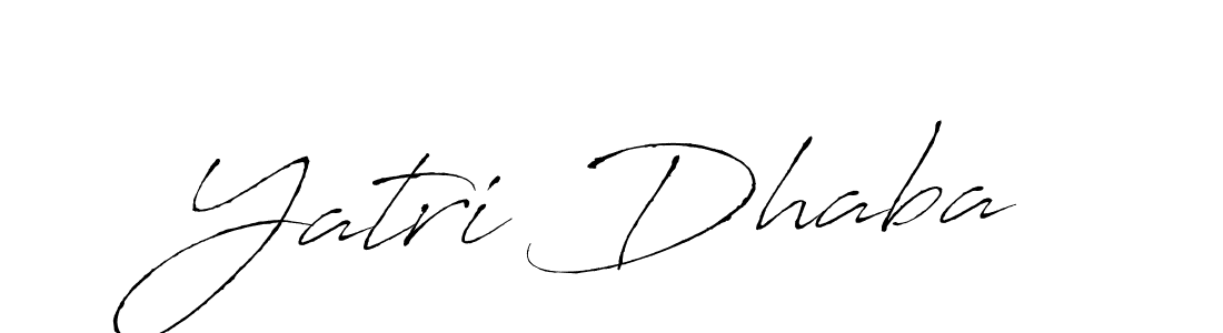 Make a beautiful signature design for name Yatri Dhaba. Use this online signature maker to create a handwritten signature for free. Yatri Dhaba signature style 6 images and pictures png