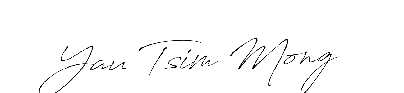 Antro_Vectra is a professional signature style that is perfect for those who want to add a touch of class to their signature. It is also a great choice for those who want to make their signature more unique. Get Yau Tsim Mong name to fancy signature for free. Yau Tsim Mong signature style 6 images and pictures png