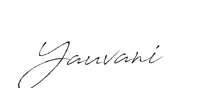 Also You can easily find your signature by using the search form. We will create Yauvani name handwritten signature images for you free of cost using Antro_Vectra sign style. Yauvani signature style 6 images and pictures png
