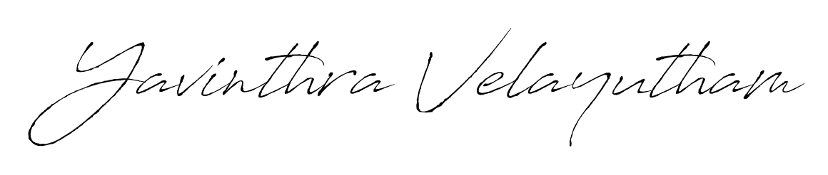 Quickly download Yavinthra Velayutham name signature in high-resolution PNG using Antro_Vectra style. Ready to insert into PDFs and online applications. Yavinthra Velayutham signature style 6 images and pictures png