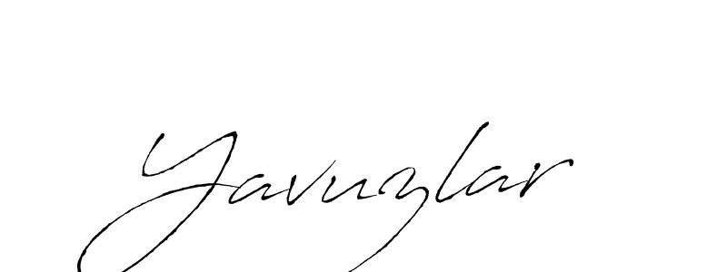 Antro_Vectra is a professional signature style that is perfect for those who want to add a touch of class to their signature. It is also a great choice for those who want to make their signature more unique. Get Yavuzlar name to fancy signature for free. Yavuzlar signature style 6 images and pictures png