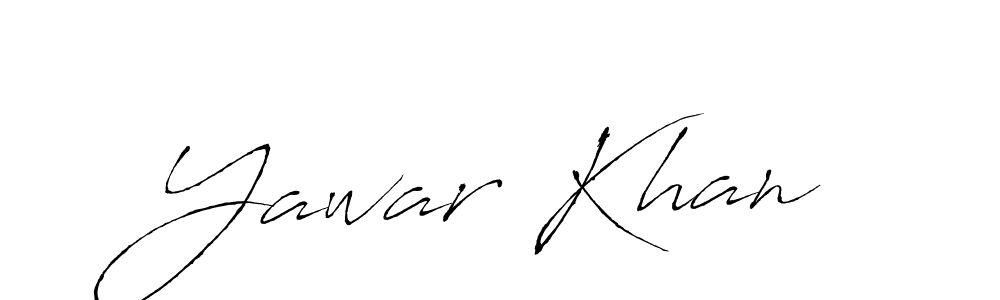 You should practise on your own different ways (Antro_Vectra) to write your name (Yawar Khan) in signature. don't let someone else do it for you. Yawar Khan signature style 6 images and pictures png