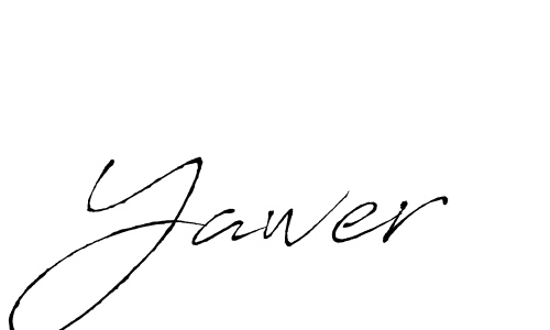 It looks lik you need a new signature style for name Yawer. Design unique handwritten (Antro_Vectra) signature with our free signature maker in just a few clicks. Yawer signature style 6 images and pictures png
