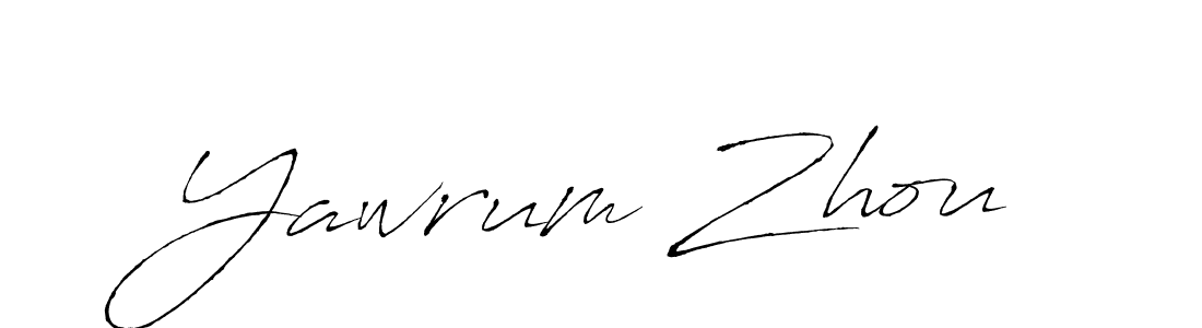 This is the best signature style for the Yawrum Zhou name. Also you like these signature font (Antro_Vectra). Mix name signature. Yawrum Zhou signature style 6 images and pictures png