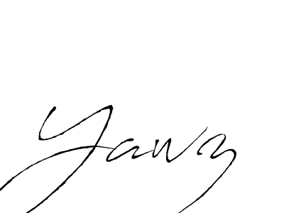 Similarly Antro_Vectra is the best handwritten signature design. Signature creator online .You can use it as an online autograph creator for name Yawz. Yawz signature style 6 images and pictures png