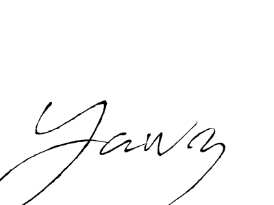 Similarly Antro_Vectra is the best handwritten signature design. Signature creator online .You can use it as an online autograph creator for name Yawz. Yawz signature style 6 images and pictures png