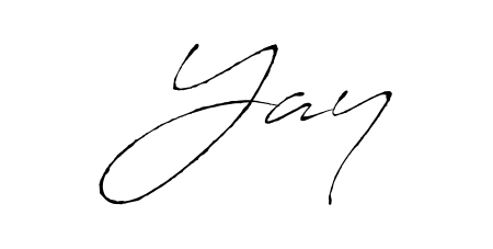Express your personality with a custom Yay signature crafted with Antro_Vectra typography. Free transparent PNG download available. Yay signature style 6 images and pictures png