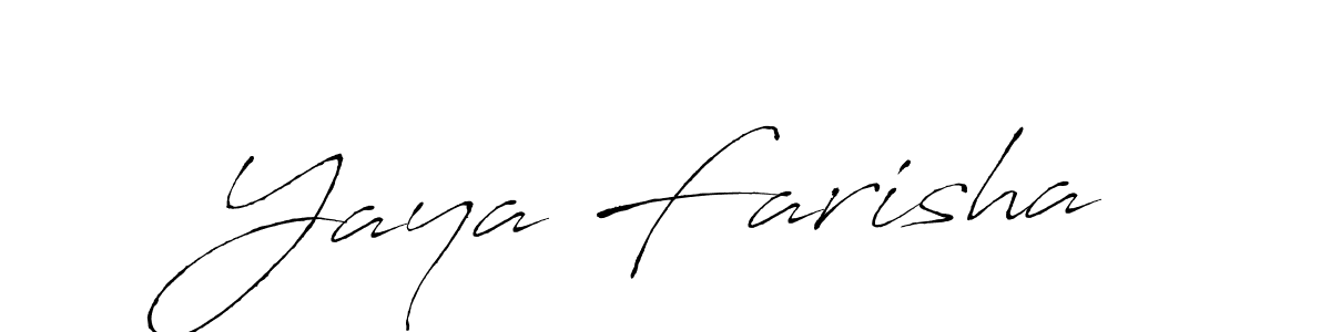 This is the best signature style for the Yaya Farisha name. Also you like these signature font (Antro_Vectra). Mix name signature. Yaya Farisha signature style 6 images and pictures png