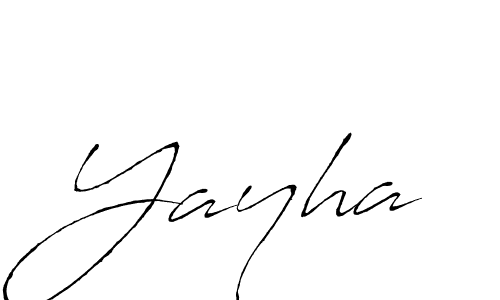 You should practise on your own different ways (Antro_Vectra) to write your name (Yayha) in signature. don't let someone else do it for you. Yayha signature style 6 images and pictures png