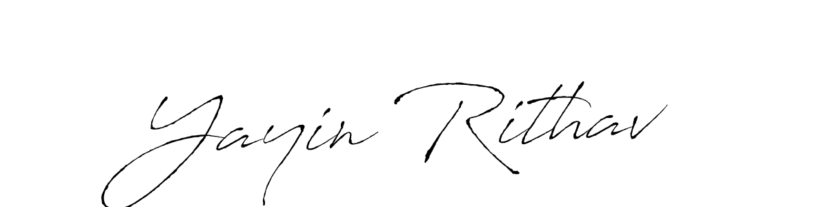 Use a signature maker to create a handwritten signature online. With this signature software, you can design (Antro_Vectra) your own signature for name Yayin Rithav. Yayin Rithav signature style 6 images and pictures png