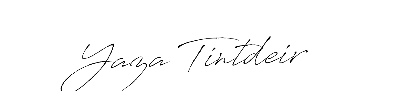 It looks lik you need a new signature style for name Yaza Tintdeir. Design unique handwritten (Antro_Vectra) signature with our free signature maker in just a few clicks. Yaza Tintdeir signature style 6 images and pictures png