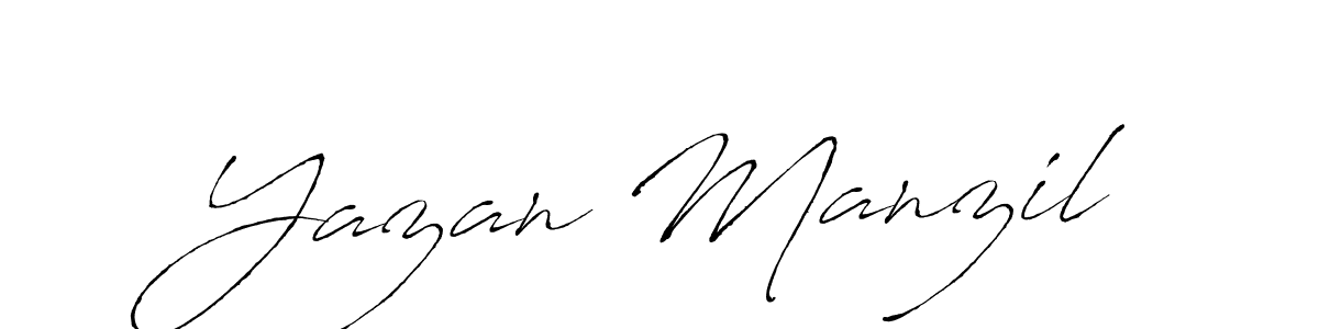 See photos of Yazan Manzil official signature by Spectra . Check more albums & portfolios. Read reviews & check more about Antro_Vectra font. Yazan Manzil signature style 6 images and pictures png