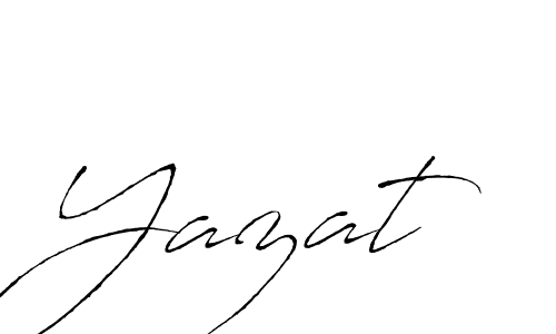 if you are searching for the best signature style for your name Yazat. so please give up your signature search. here we have designed multiple signature styles  using Antro_Vectra. Yazat signature style 6 images and pictures png