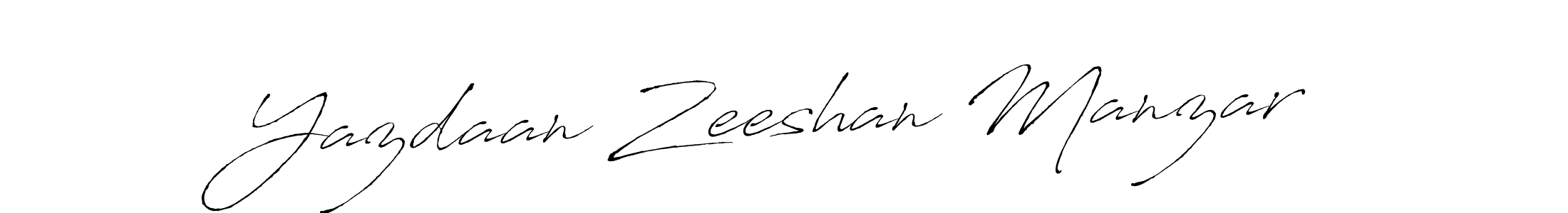 Here are the top 10 professional signature styles for the name Yazdaan Zeeshan Manzar. These are the best autograph styles you can use for your name. Yazdaan Zeeshan Manzar signature style 6 images and pictures png