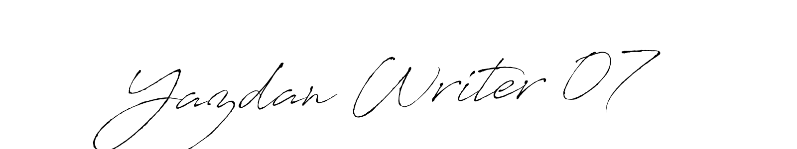 See photos of Yazdan Writer 07 official signature by Spectra . Check more albums & portfolios. Read reviews & check more about Antro_Vectra font. Yazdan Writer 07 signature style 6 images and pictures png