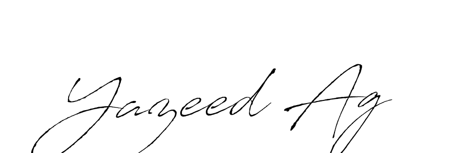 Here are the top 10 professional signature styles for the name Yazeed Ag. These are the best autograph styles you can use for your name. Yazeed Ag signature style 6 images and pictures png