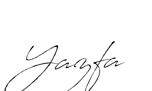 How to make Yazfa name signature. Use Antro_Vectra style for creating short signs online. This is the latest handwritten sign. Yazfa signature style 6 images and pictures png