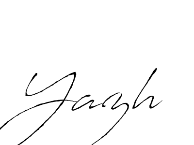 Once you've used our free online signature maker to create your best signature Antro_Vectra style, it's time to enjoy all of the benefits that Yazh name signing documents. Yazh signature style 6 images and pictures png