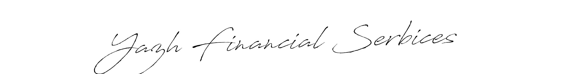 Also we have Yazh Financial Serbices name is the best signature style. Create professional handwritten signature collection using Antro_Vectra autograph style. Yazh Financial Serbices signature style 6 images and pictures png