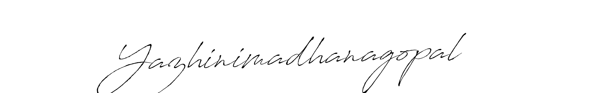 Here are the top 10 professional signature styles for the name Yazhinimadhanagopal. These are the best autograph styles you can use for your name. Yazhinimadhanagopal signature style 6 images and pictures png