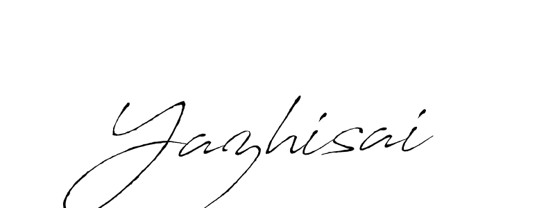 if you are searching for the best signature style for your name Yazhisai. so please give up your signature search. here we have designed multiple signature styles  using Antro_Vectra. Yazhisai signature style 6 images and pictures png