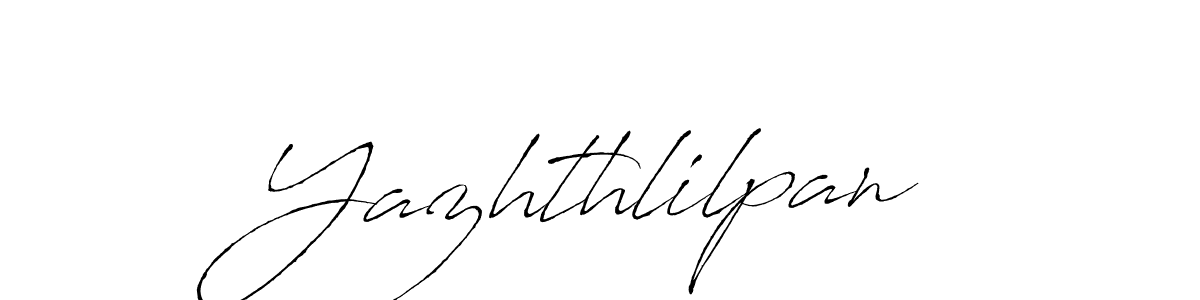 This is the best signature style for the Yazhthlilpan name. Also you like these signature font (Antro_Vectra). Mix name signature. Yazhthlilpan signature style 6 images and pictures png