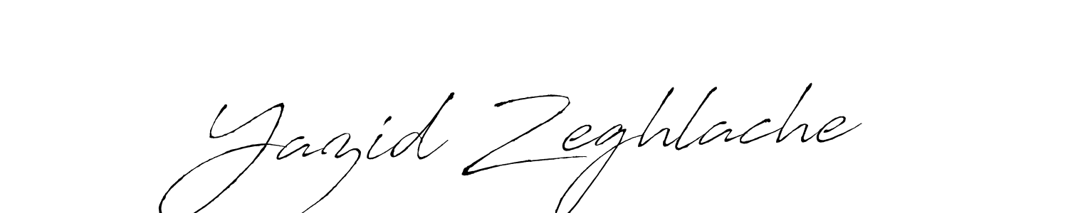 Use a signature maker to create a handwritten signature online. With this signature software, you can design (Antro_Vectra) your own signature for name Yazid Zeghlache. Yazid Zeghlache signature style 6 images and pictures png