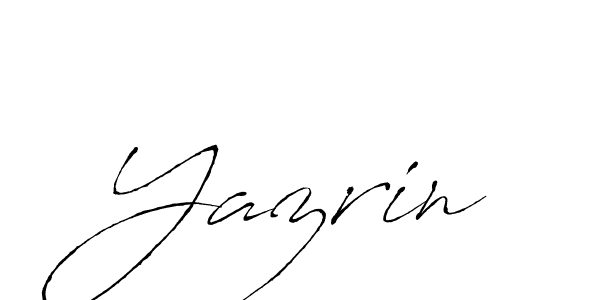 It looks lik you need a new signature style for name Yazrin. Design unique handwritten (Antro_Vectra) signature with our free signature maker in just a few clicks. Yazrin signature style 6 images and pictures png