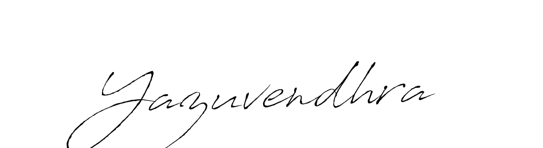 The best way (Antro_Vectra) to make a short signature is to pick only two or three words in your name. The name Yazuvendhra include a total of six letters. For converting this name. Yazuvendhra signature style 6 images and pictures png