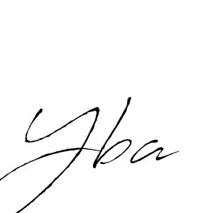 It looks lik you need a new signature style for name Yba. Design unique handwritten (Antro_Vectra) signature with our free signature maker in just a few clicks. Yba signature style 6 images and pictures png