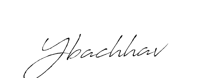 Make a short Ybachhav signature style. Manage your documents anywhere anytime using Antro_Vectra. Create and add eSignatures, submit forms, share and send files easily. Ybachhav signature style 6 images and pictures png