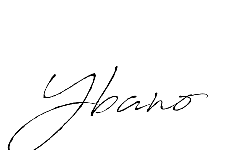 You should practise on your own different ways (Antro_Vectra) to write your name (Ybano) in signature. don't let someone else do it for you. Ybano signature style 6 images and pictures png
