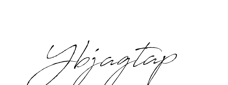 How to Draw Ybjagtap signature style? Antro_Vectra is a latest design signature styles for name Ybjagtap. Ybjagtap signature style 6 images and pictures png