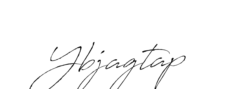 How to Draw Ybjagtap signature style? Antro_Vectra is a latest design signature styles for name Ybjagtap. Ybjagtap signature style 6 images and pictures png