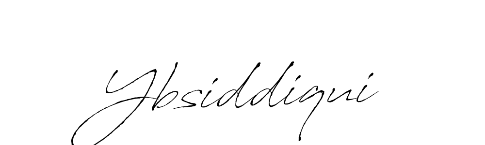 How to make Ybsiddiqui signature? Antro_Vectra is a professional autograph style. Create handwritten signature for Ybsiddiqui name. Ybsiddiqui signature style 6 images and pictures png