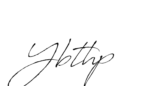 Also we have Ybthp name is the best signature style. Create professional handwritten signature collection using Antro_Vectra autograph style. Ybthp signature style 6 images and pictures png